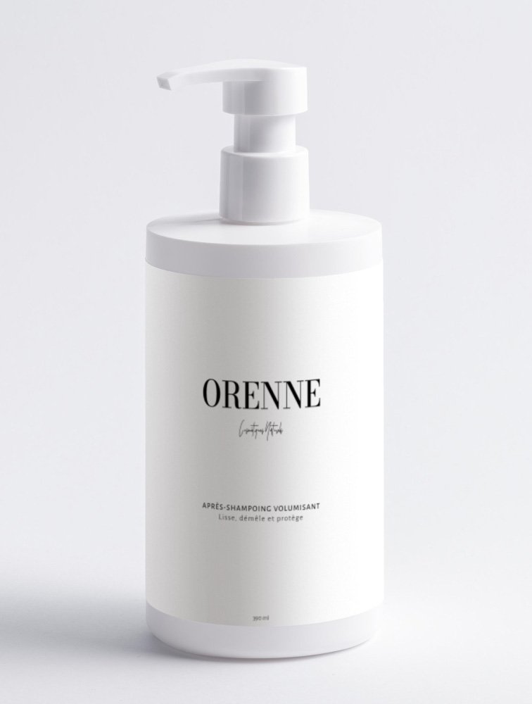 Après-shampoing volumisant