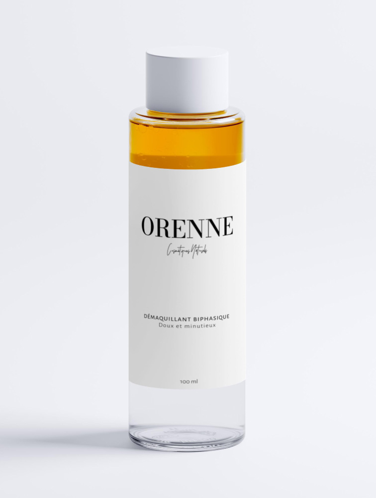 Démaquillant biphasique